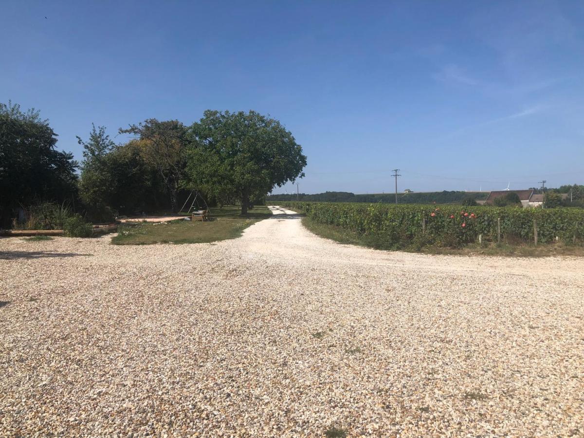 Maison De Pauline, Chablis Vineyard Prehy Экстерьер фото